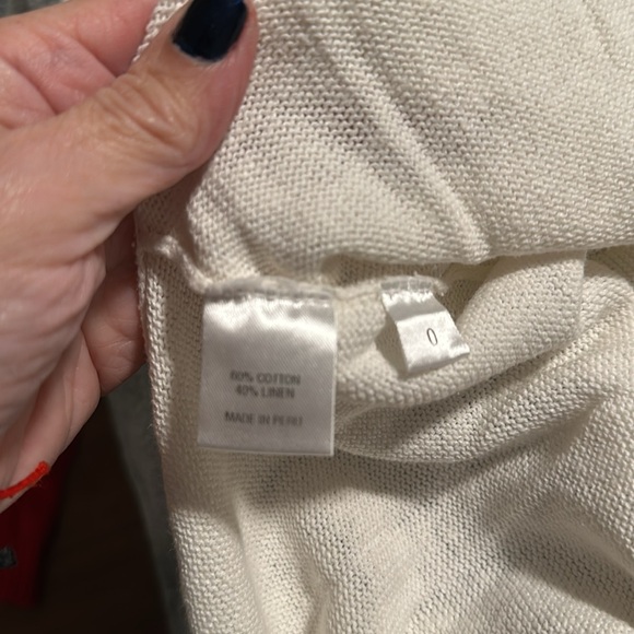 Lauren Manoogian Cotton/Linen Dress, White - Picture 11 of 16